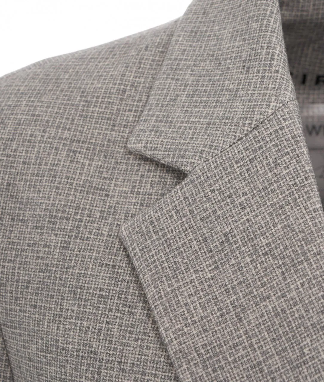 Blazer monopetto grigio grigio