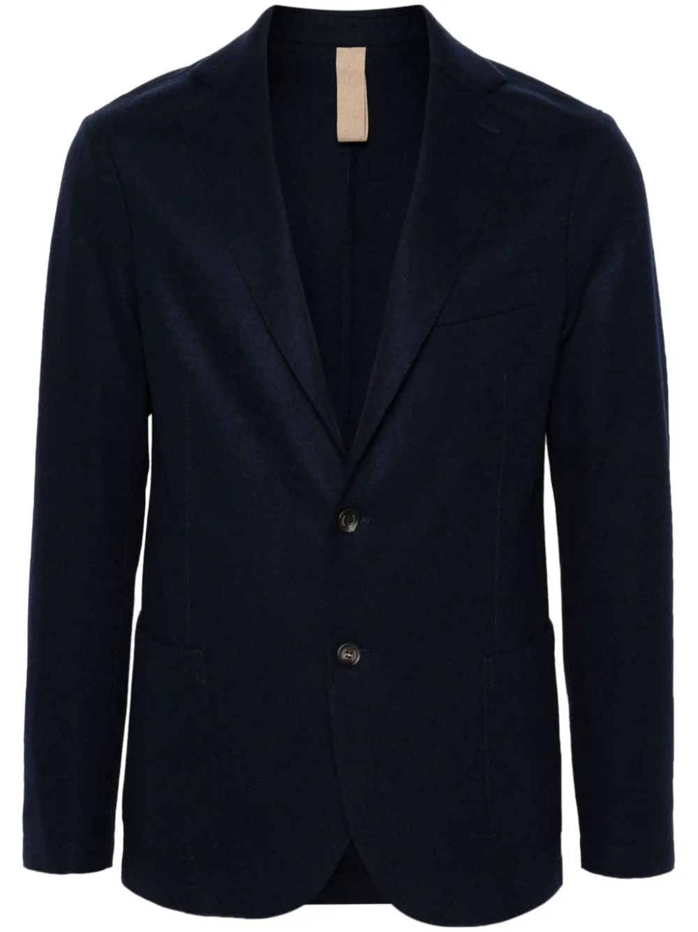 Blazer monopetto in blu di Eleventy - uomo