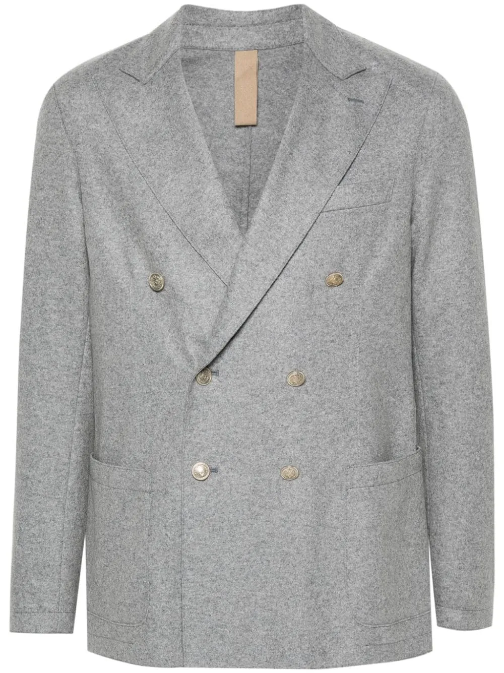 Blazer monopetto in grigio di Eleventy - uomo