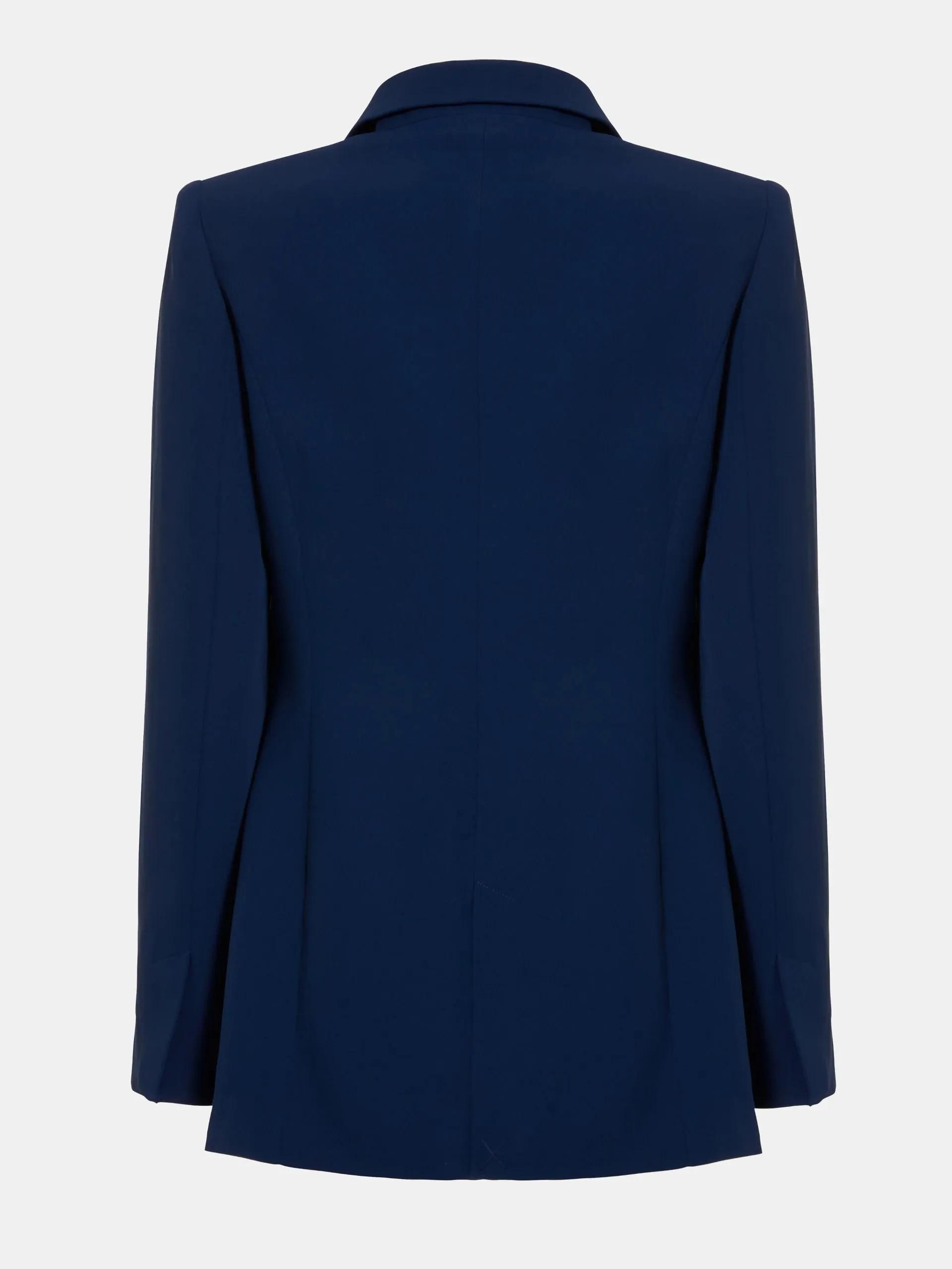 Blazer monopetto marciano