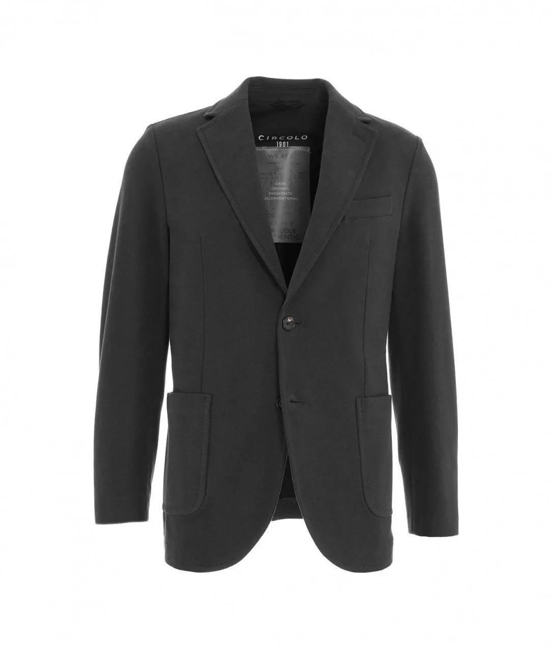 Blazer monopetto nero nero