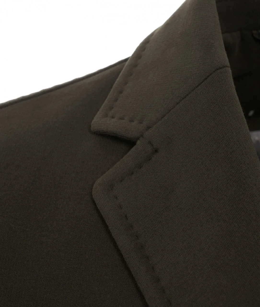 Blazer monopetto oliva oliva