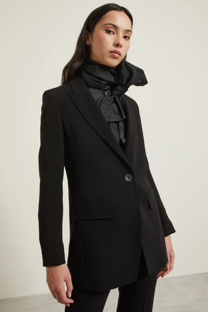 Blazer rifinito a puntino