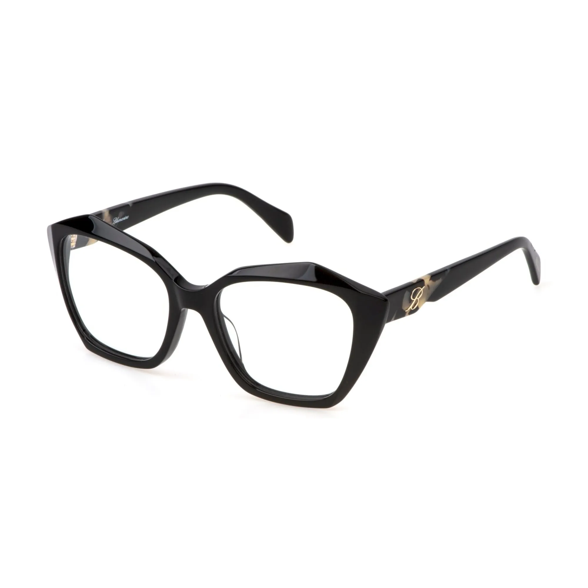   Blumarine VBM850 - 0700 Nero Lucido | Occhiale Da Vista Donna 