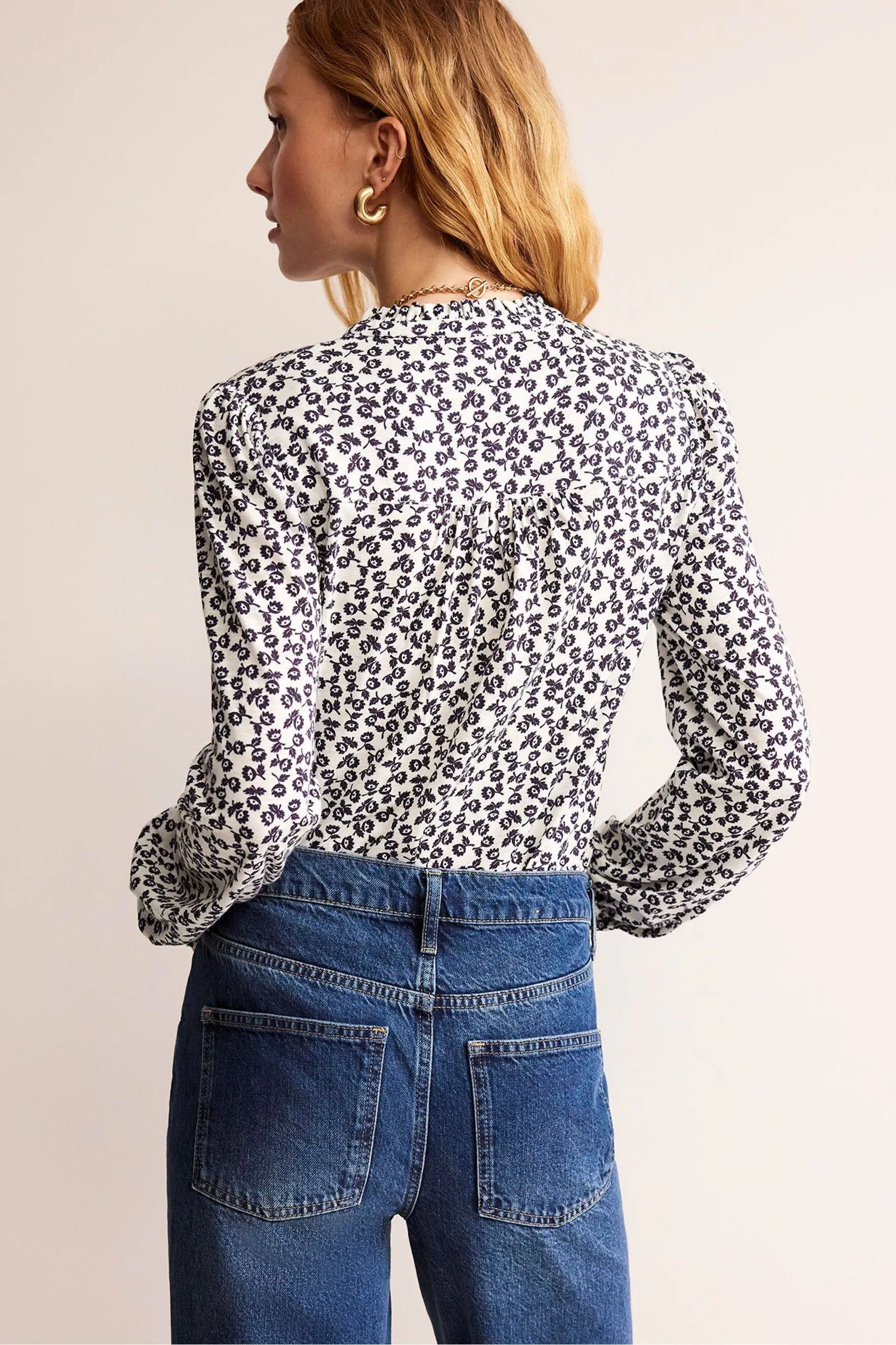 Boden - Caroline - Camicia in jersey    