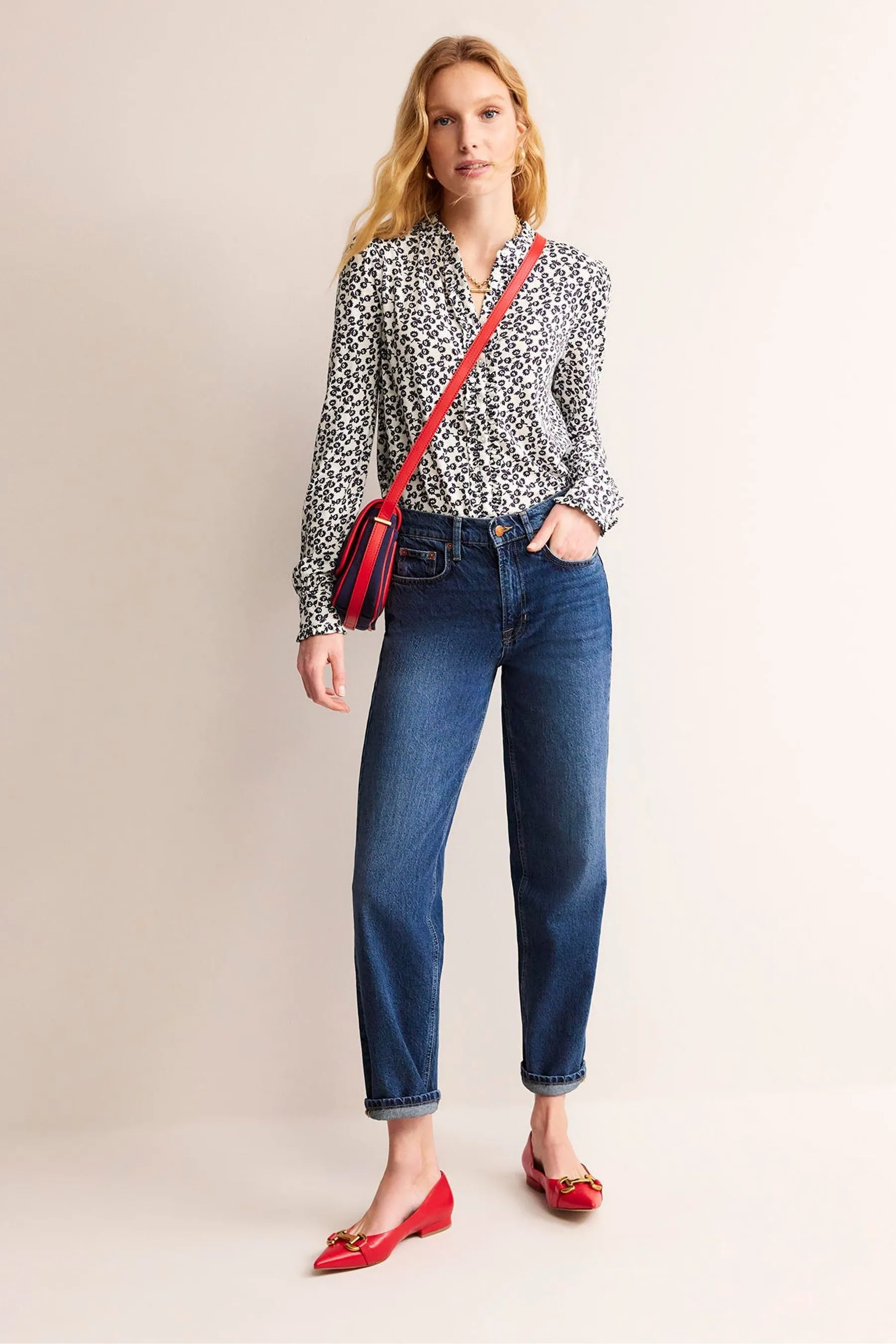Boden - Caroline - Camicia in jersey    