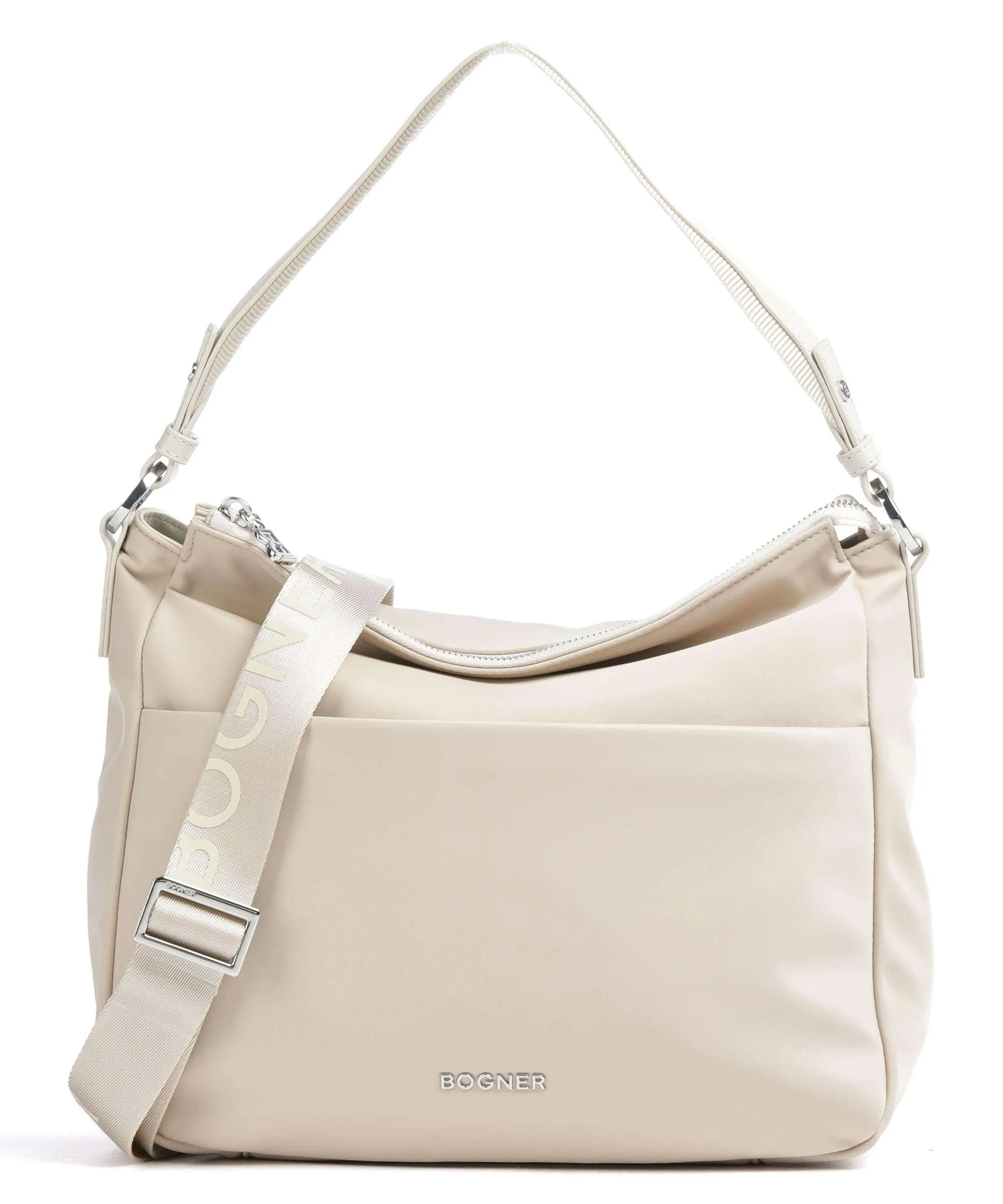  Bogner Klosters Isalie Borsa hobo nylon beige  