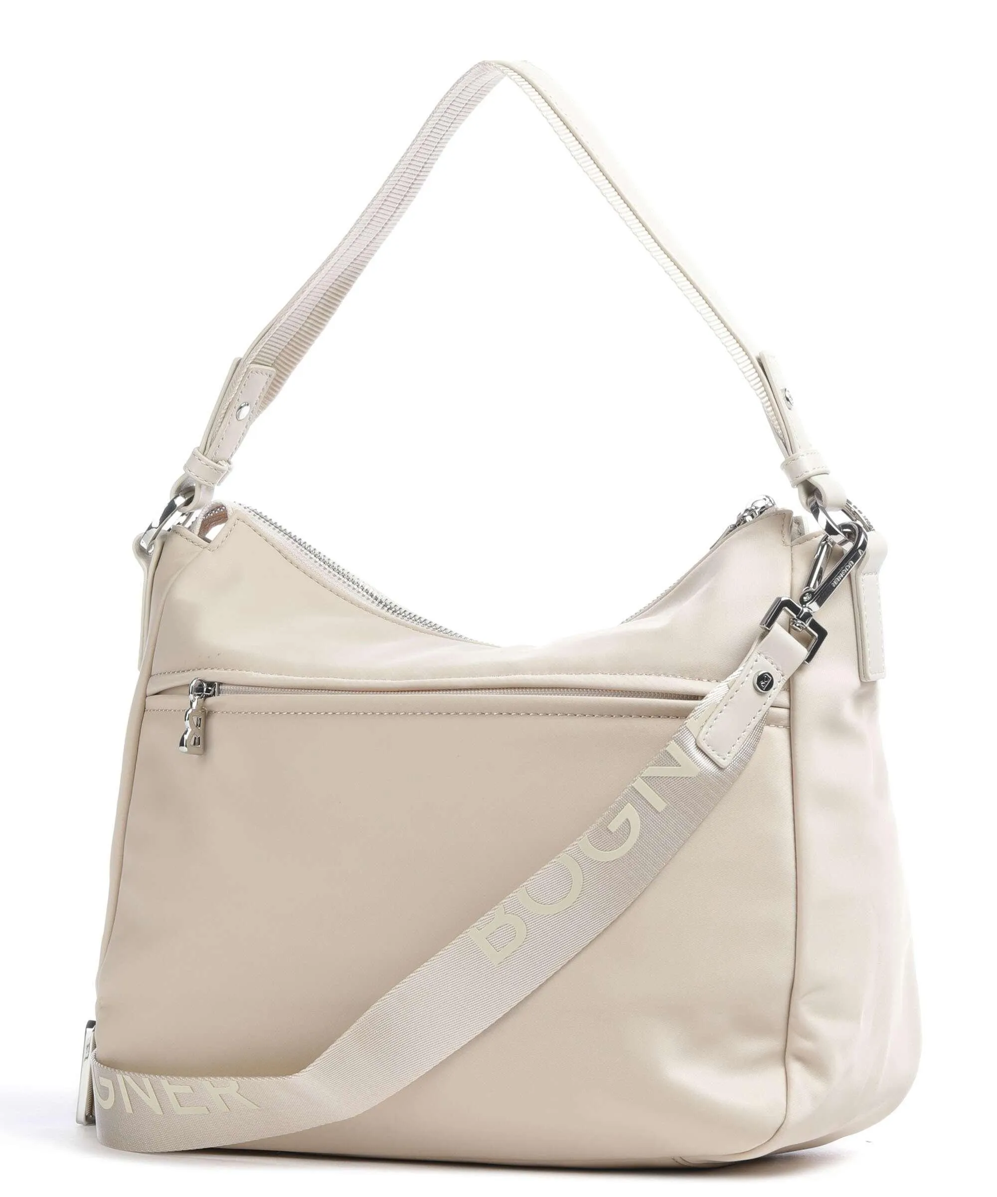  Bogner Klosters Isalie Borsa hobo nylon beige  