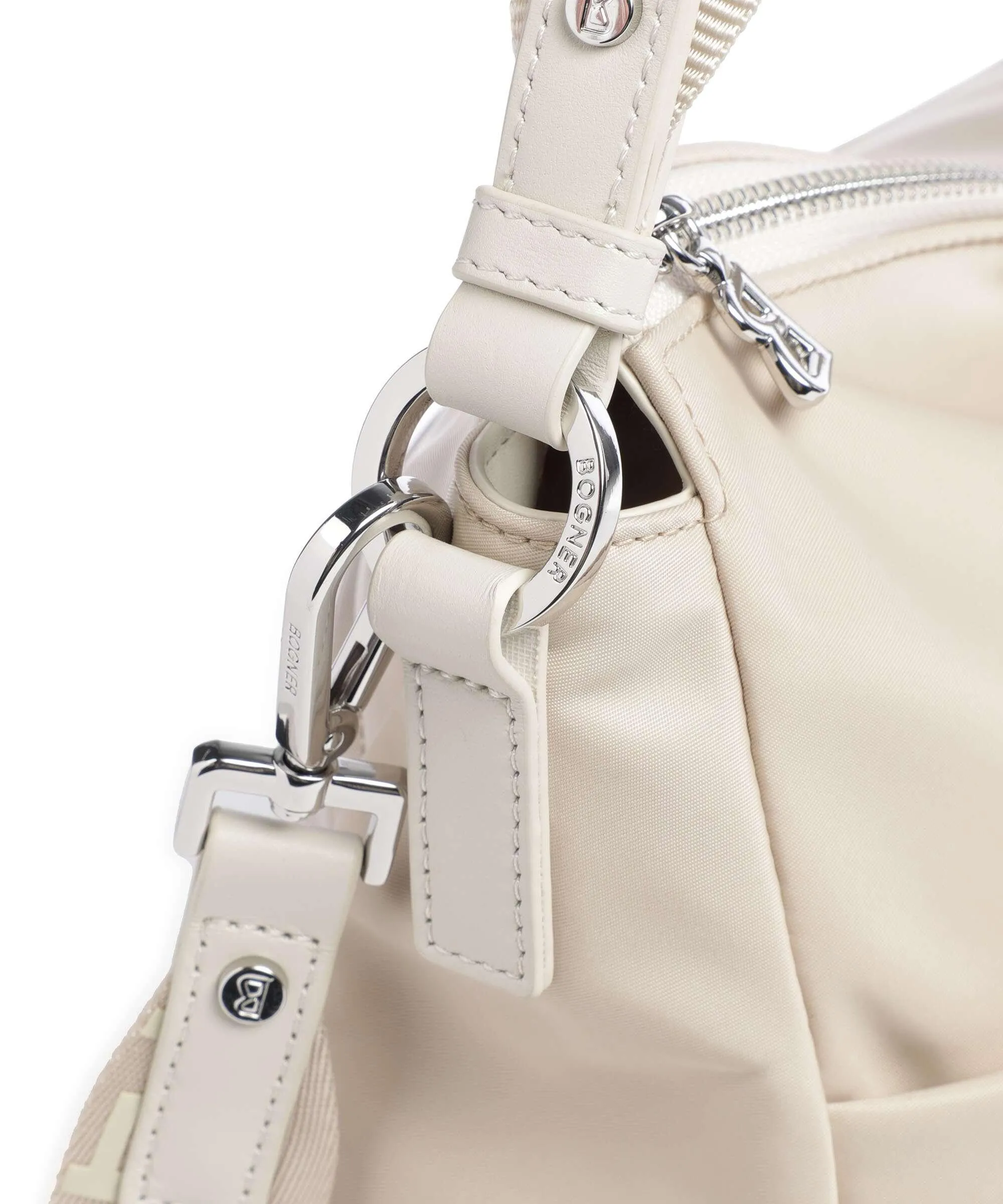  Bogner Klosters Isalie Borsa hobo nylon beige  