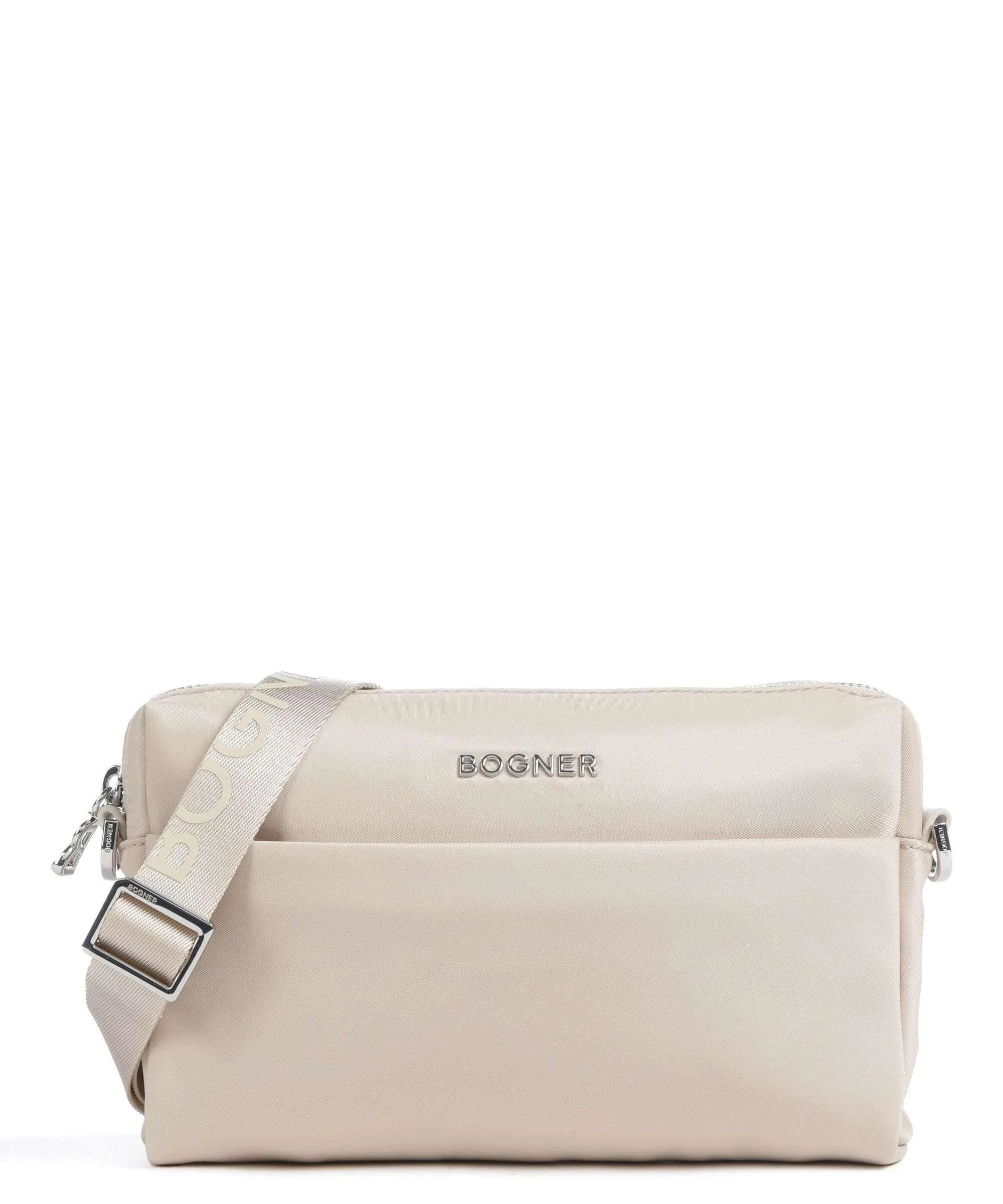 Bogner Klosters Sita Borsa a tracolla nylon beige  