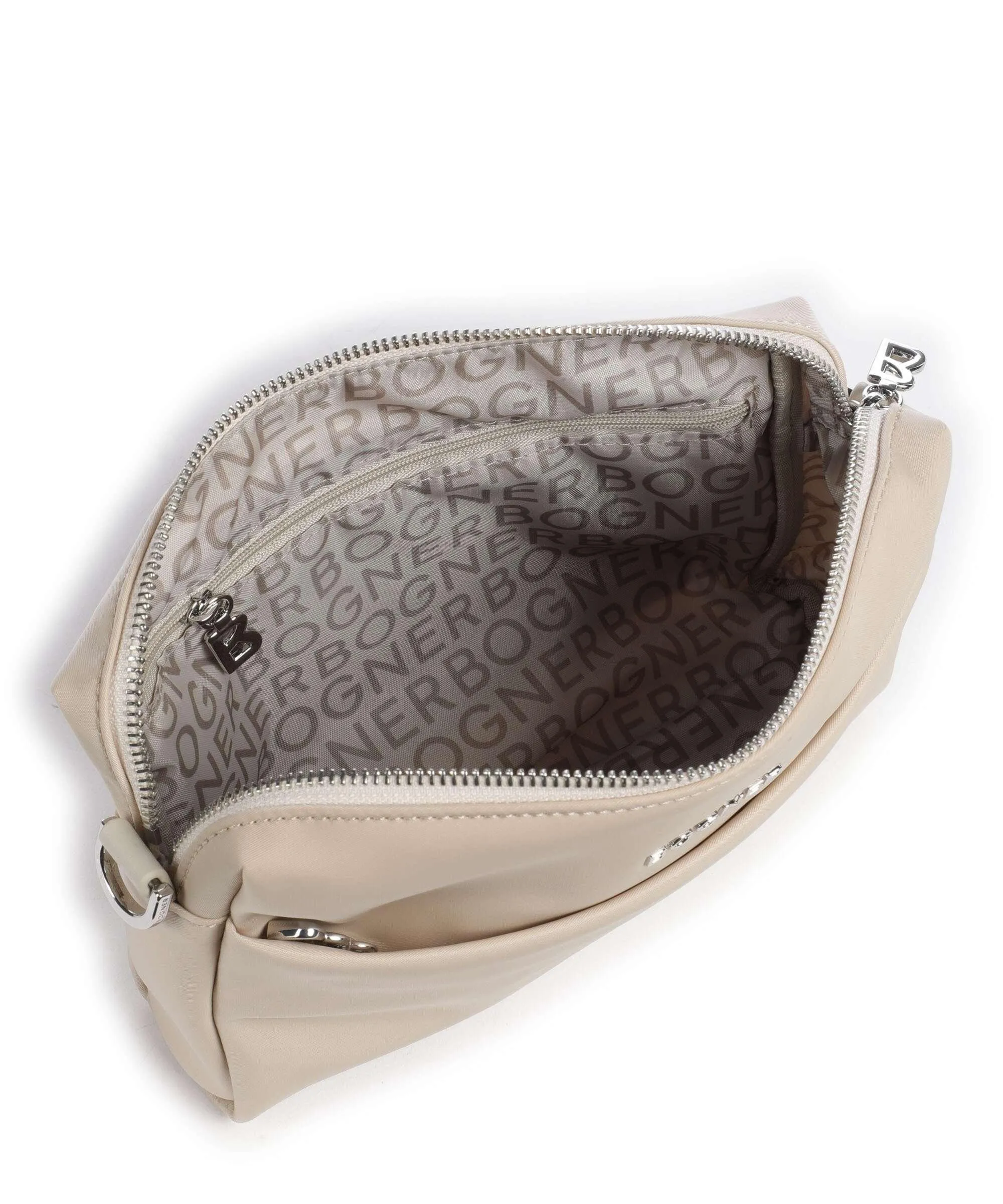  Bogner Klosters Sita Borsa a tracolla nylon beige  