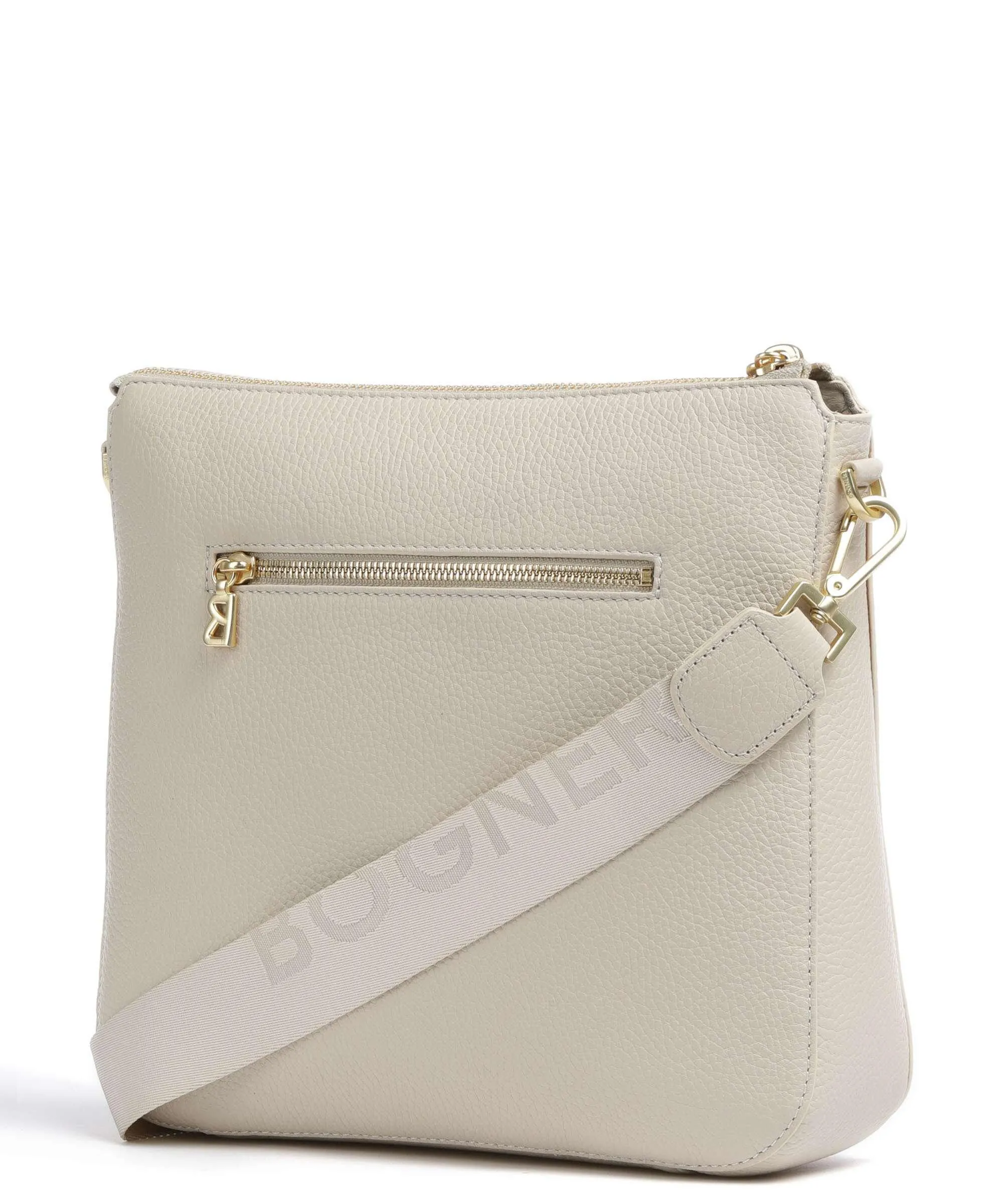  Bogner Sulden Hedwig Borsa a spalla pelle beige  