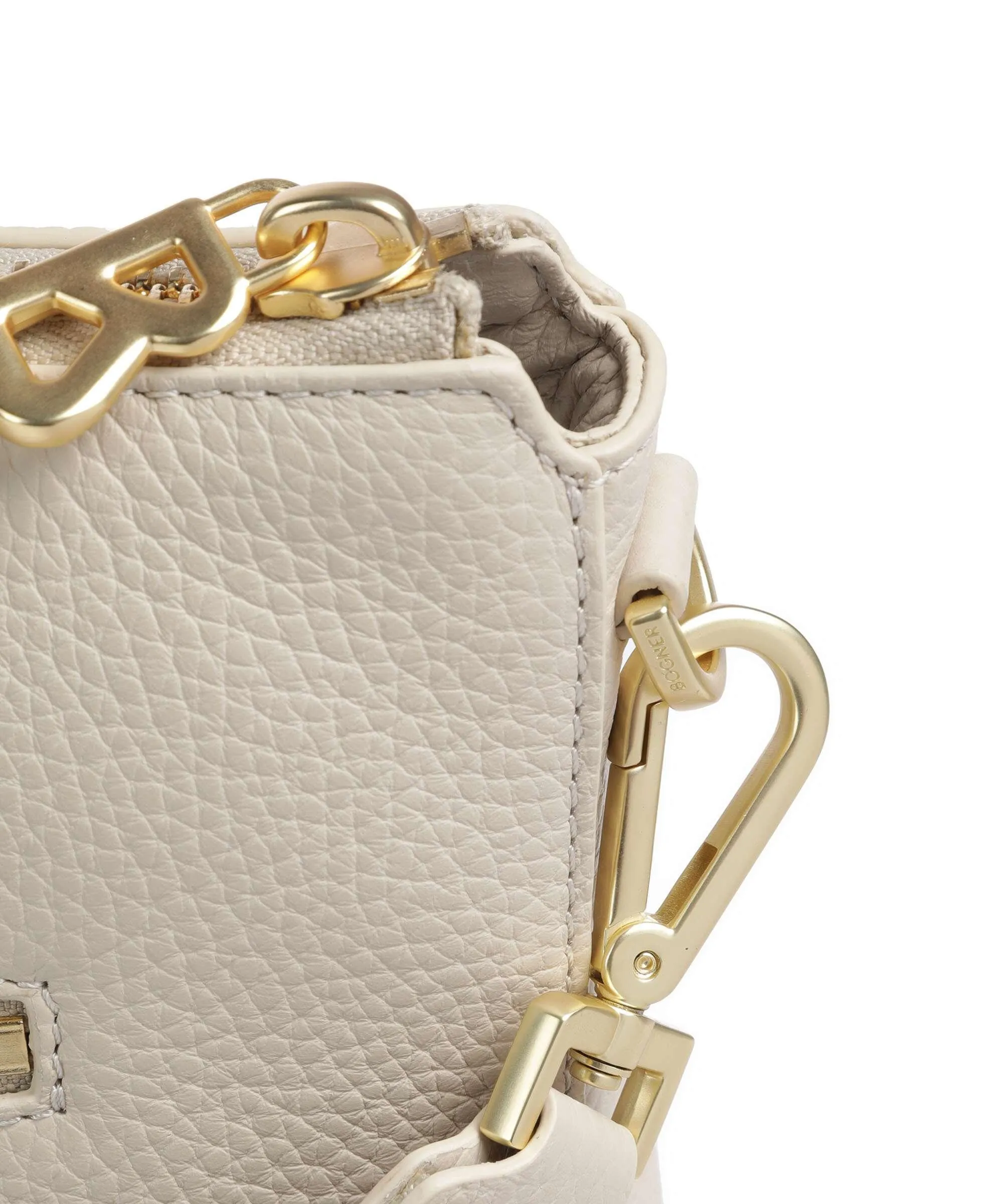  Bogner Sulden Hedwig Borsa a spalla pelle beige  