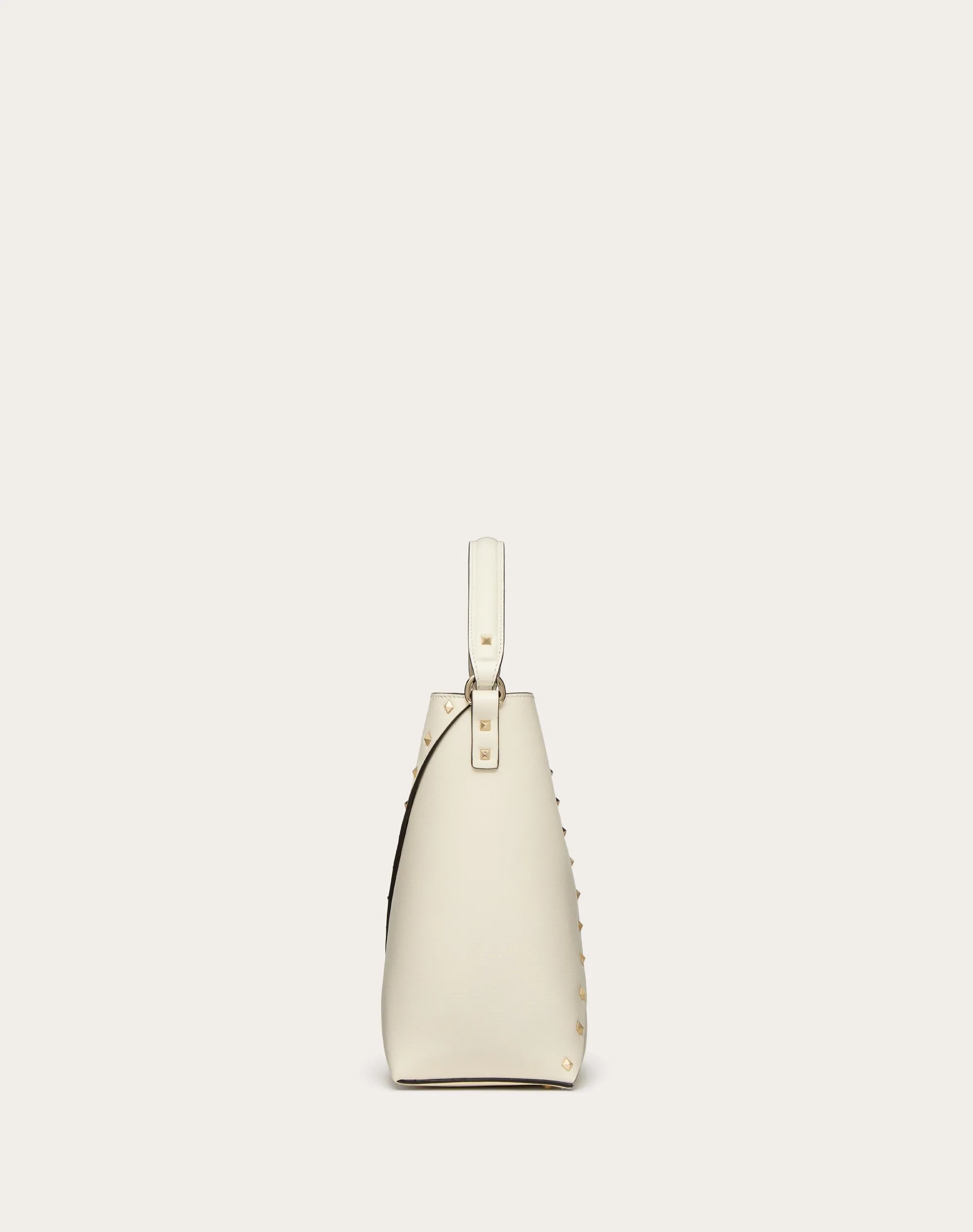 BORSA A SECCHIELLO VALENTINO GARAVANI VALENTINO GARAVANI ROCKSTUD WISPY IN VITELLO