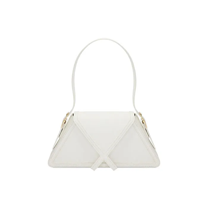 Borsa a spalla bianca