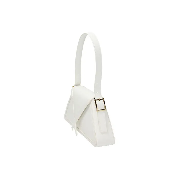 Borsa a spalla bianca