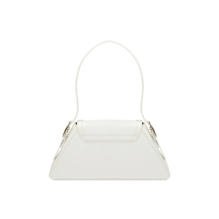 Borsa a spalla bianca