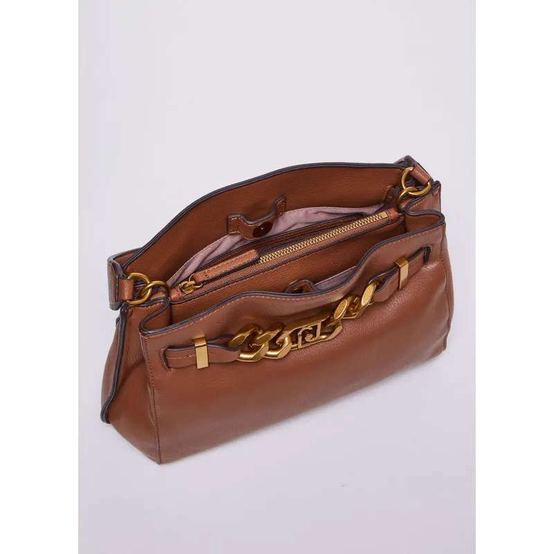 Borsa a spalla con catena