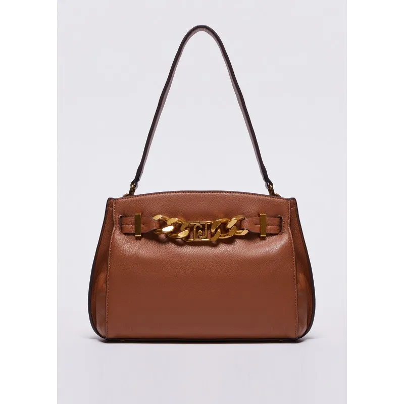 Borsa a spalla con catena