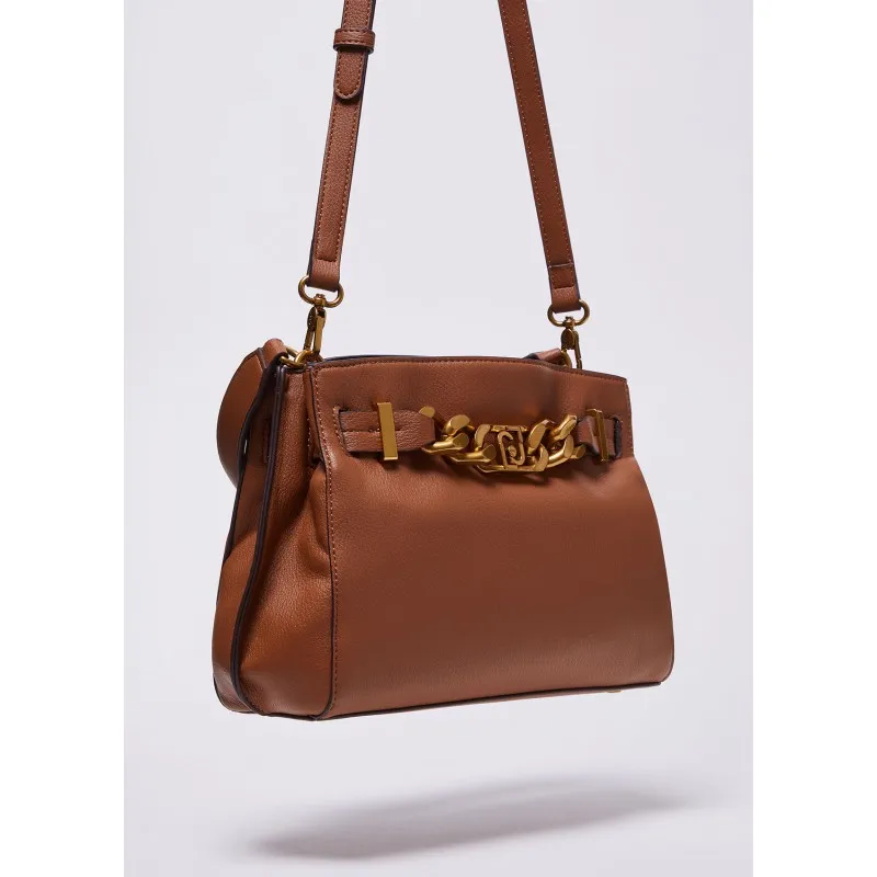 Borsa a spalla con catena