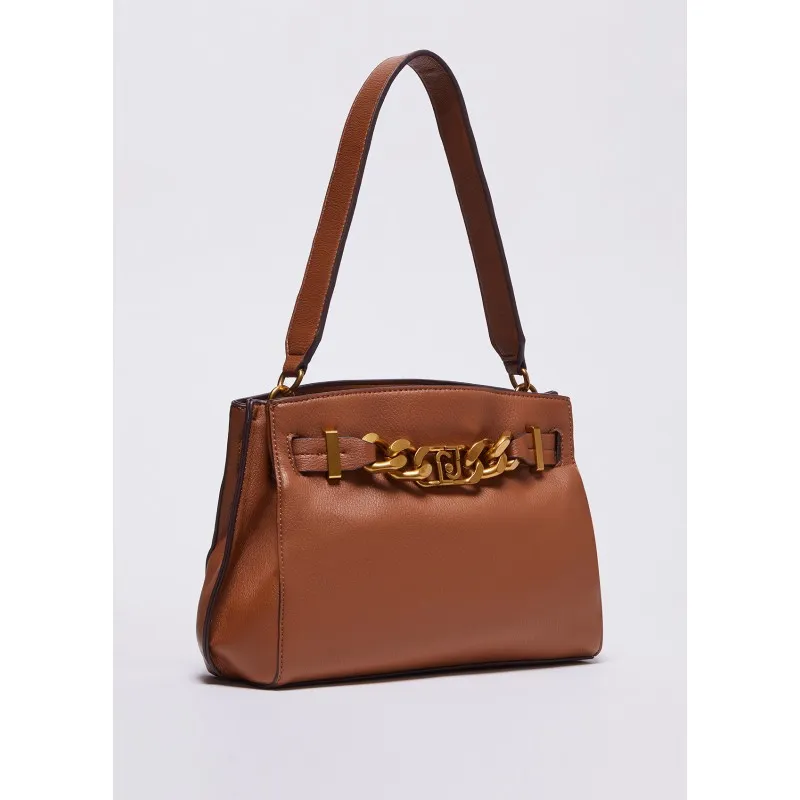 Borsa a spalla con catena