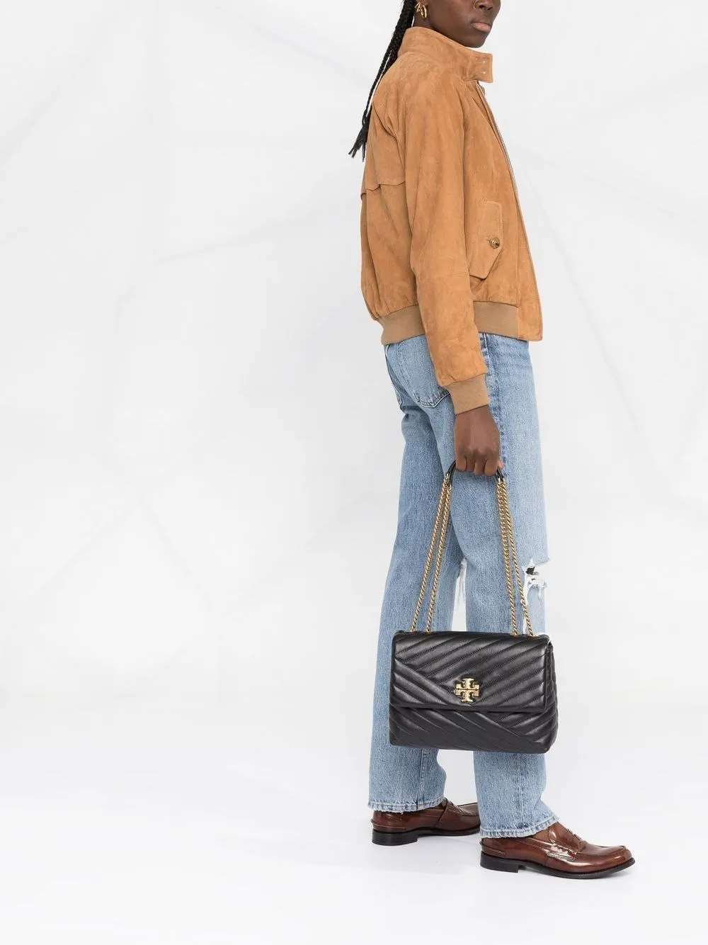 Borsa a spalla convertibile `Kira'