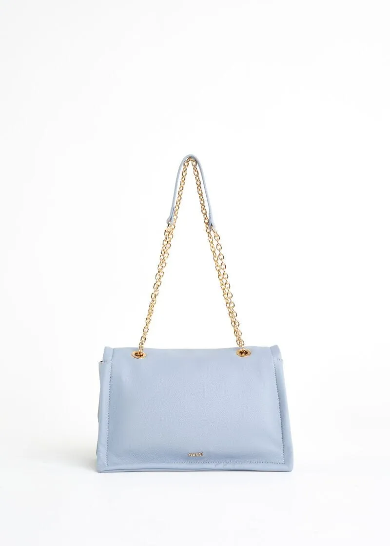 Borsa a spalla in morbida similpelle