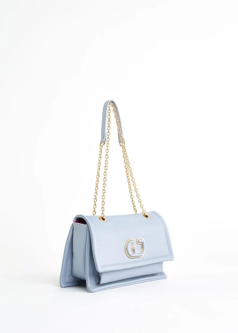 Borsa a spalla in morbida similpelle