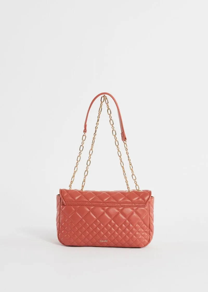 Borsa a spalla matelassé