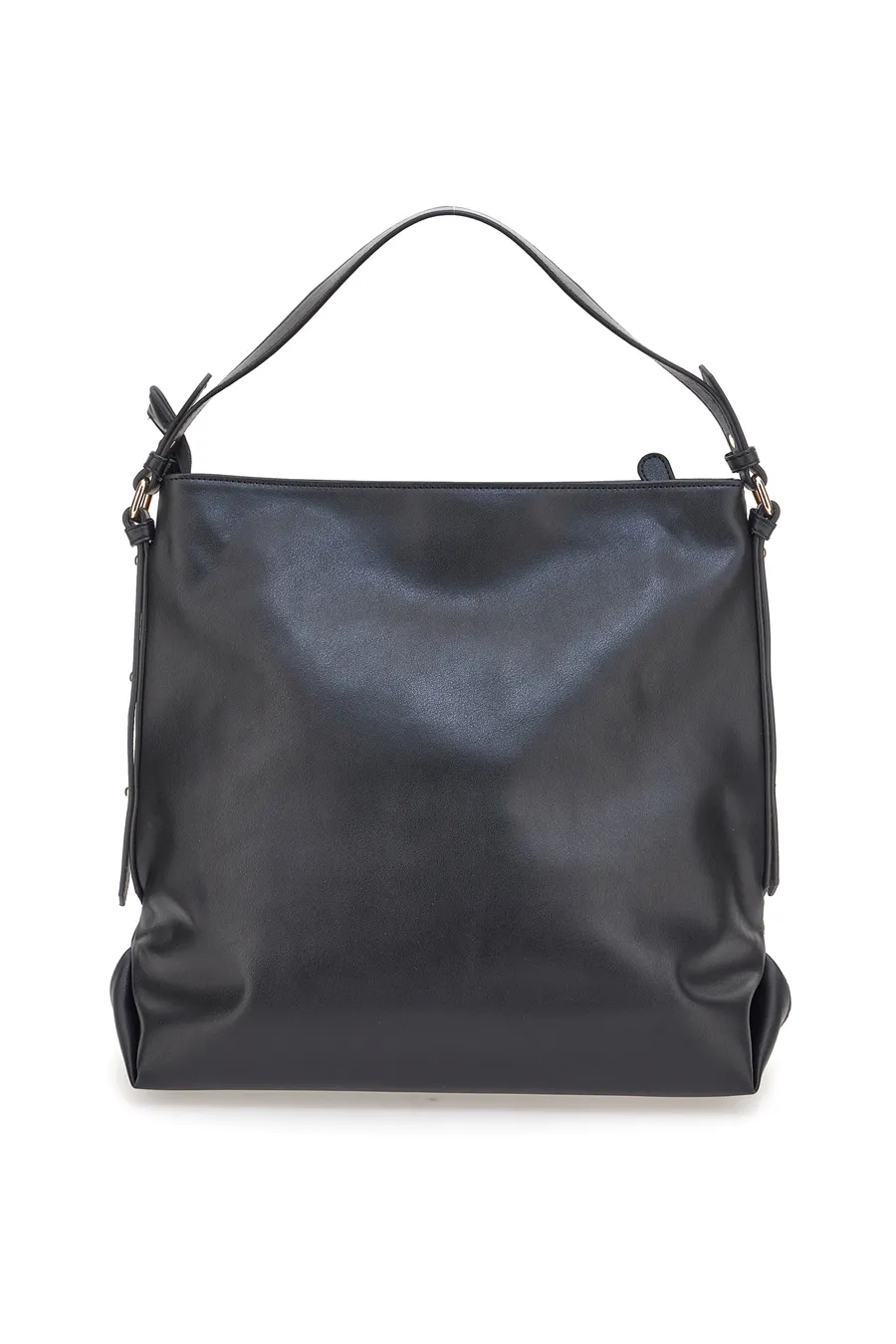 Borsa a Spalla Nera NBG Ibiscus