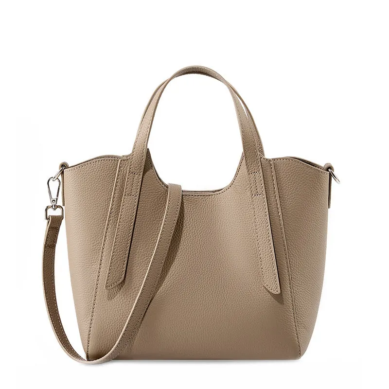 Borsa a tracolla alla moda in morbida pelle da donna