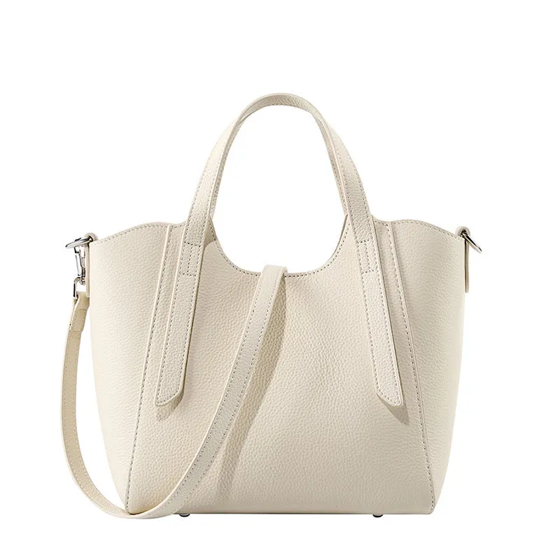 Borsa a tracolla alla moda in morbida pelle da donna