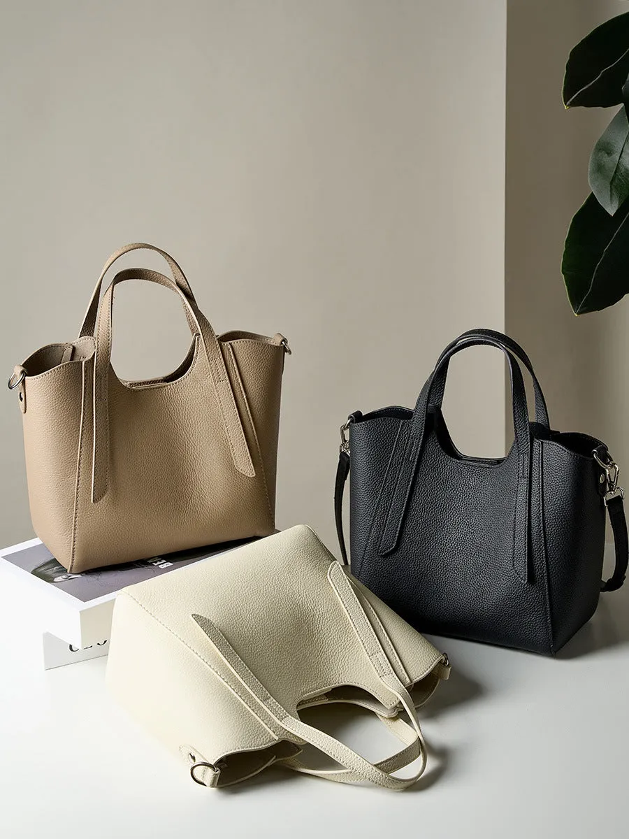 Borsa a tracolla alla moda in morbida pelle da donna
