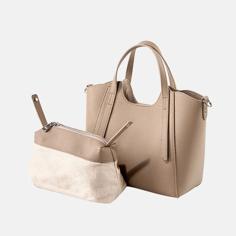Borsa a tracolla alla moda in morbida pelle da donna