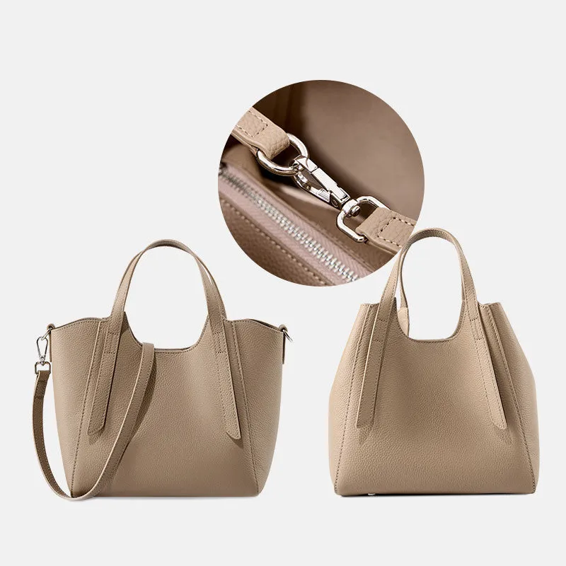 Borsa a tracolla alla moda in morbida pelle da donna
