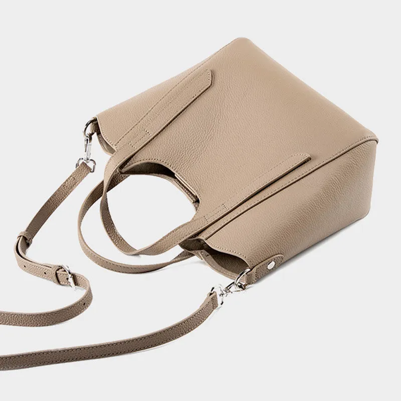 Borsa a tracolla alla moda in morbida pelle da donna