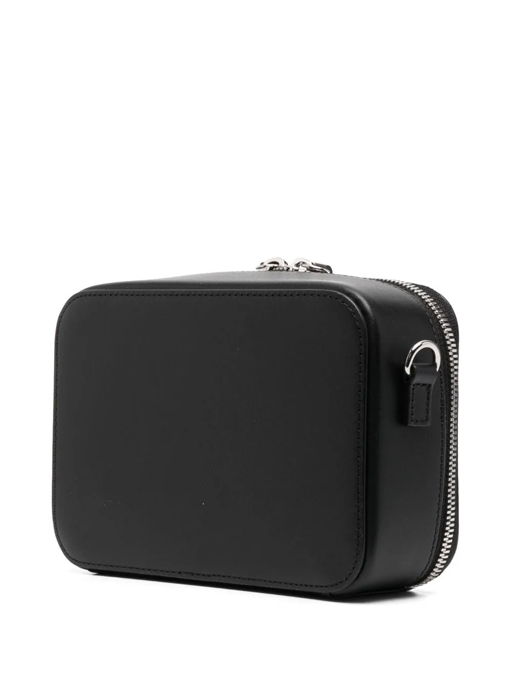 Borsa a tracolla con logo in nero - A.P.C -  uomo