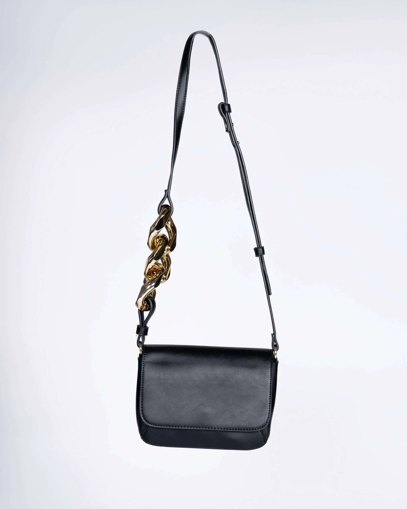 Borsa con tracolla maxi catena