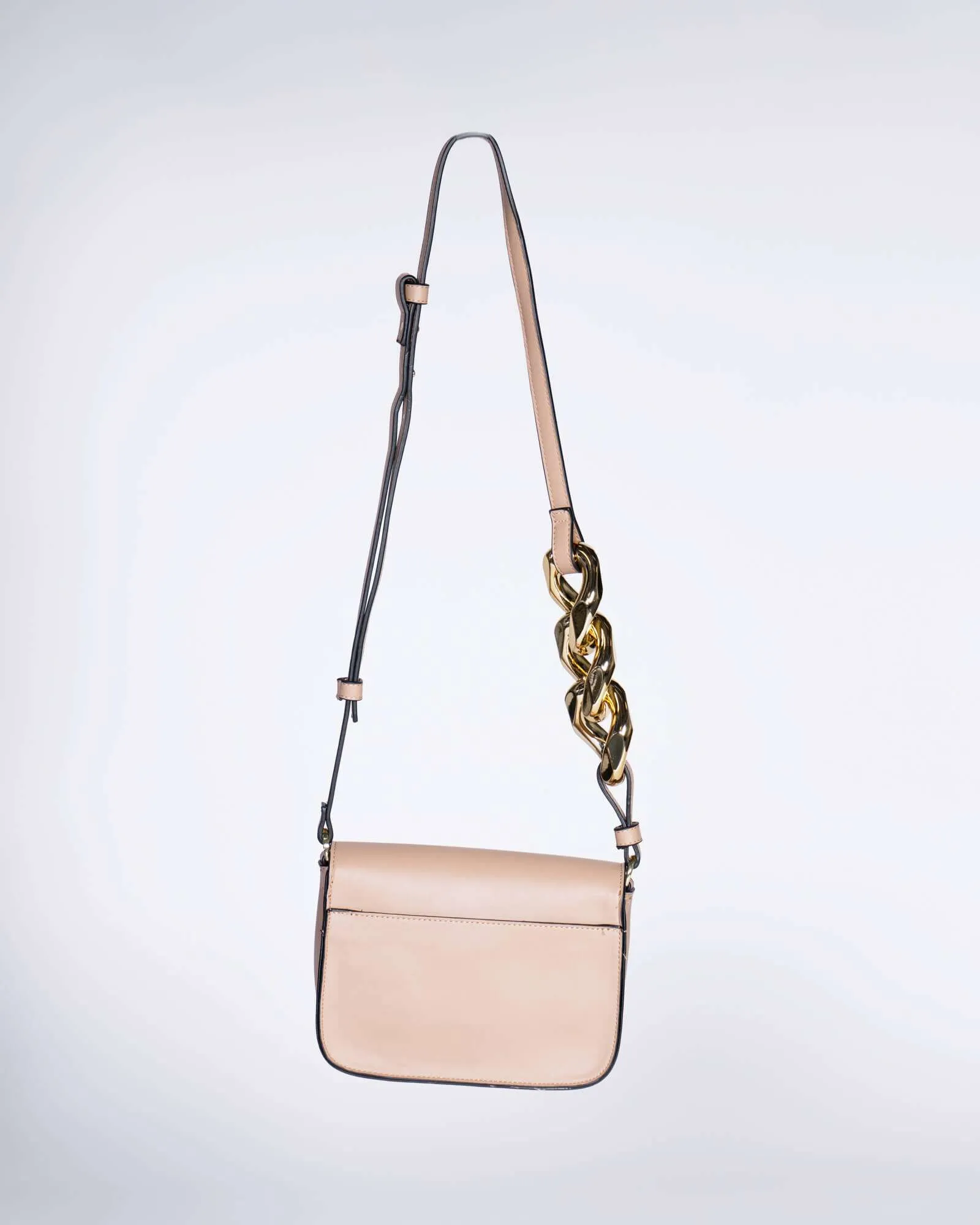Borsa con tracolla maxi catena