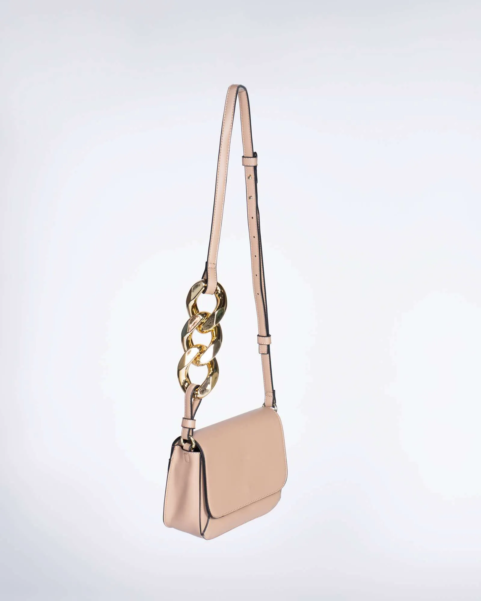 Borsa con tracolla maxi catena