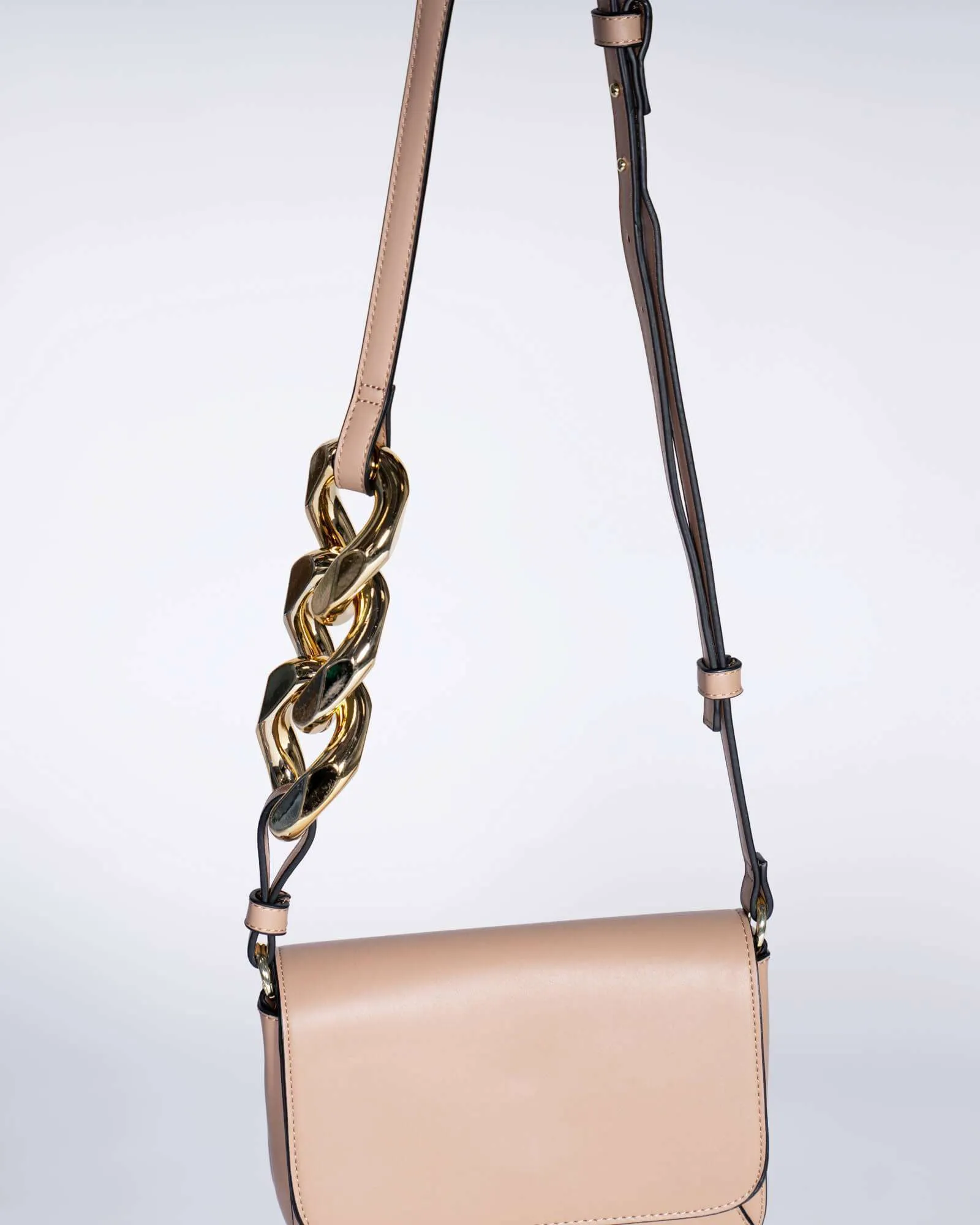 Borsa con tracolla maxi catena