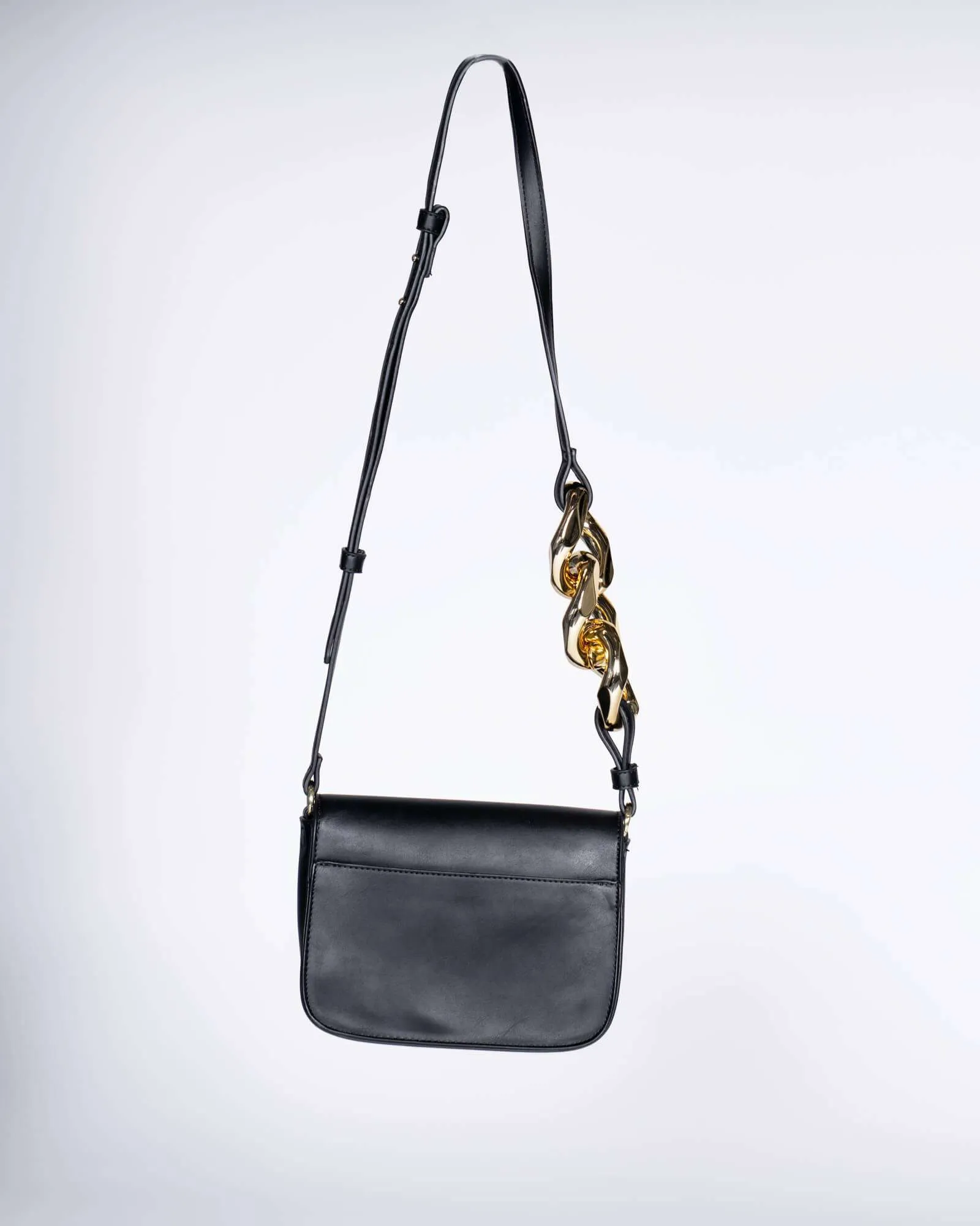 Borsa con tracolla maxi catena