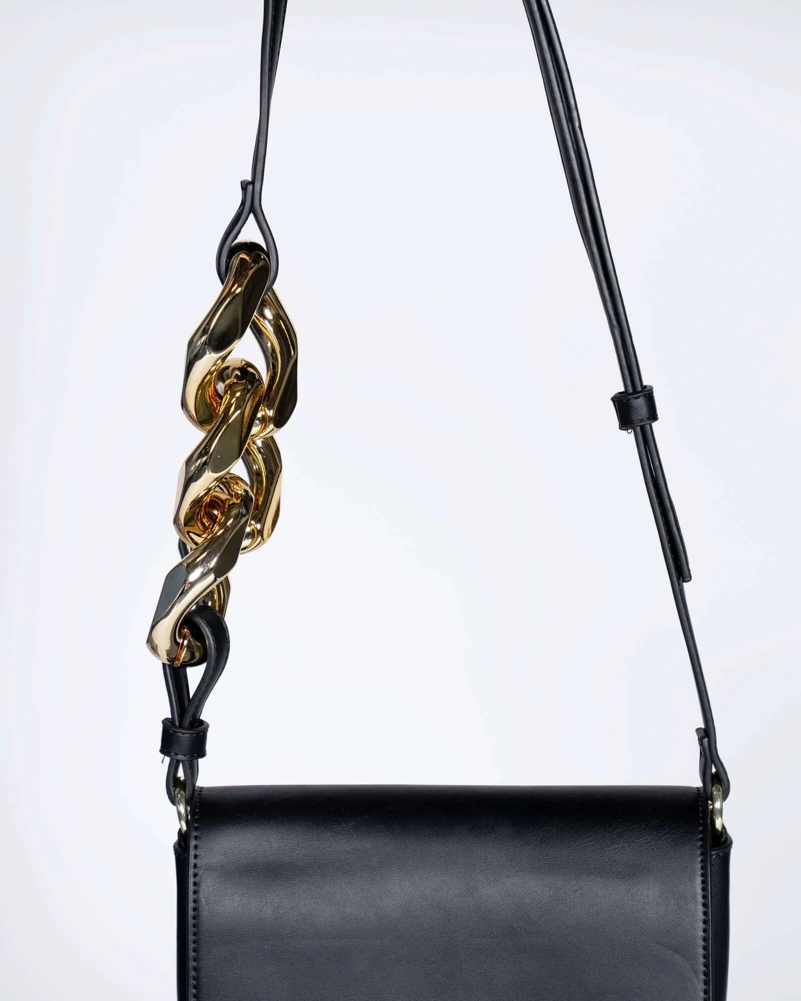 Borsa con tracolla maxi catena