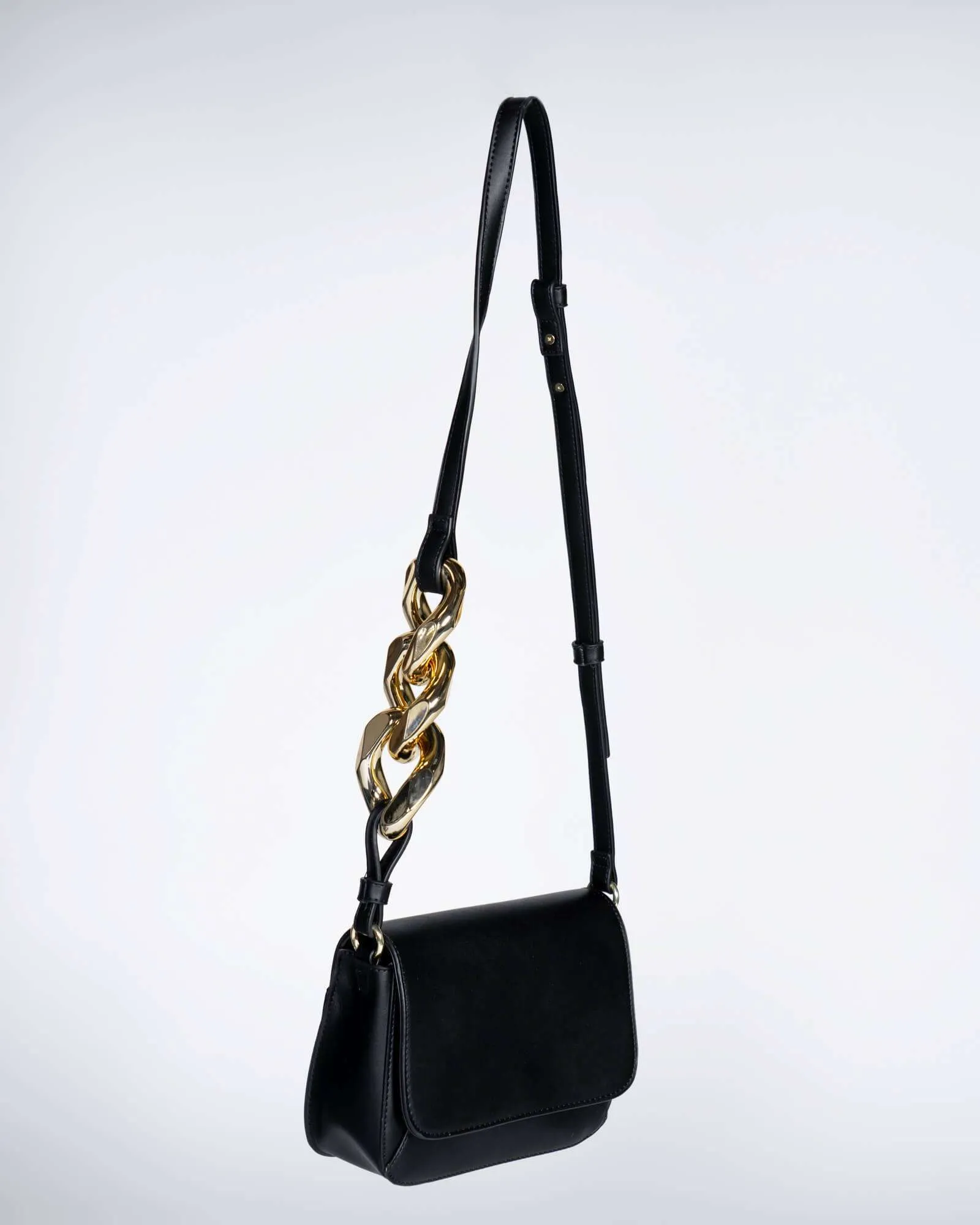 Borsa con tracolla maxi catena