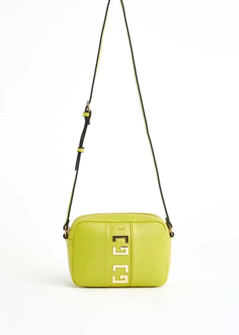 Borsa crossbody in simipelle