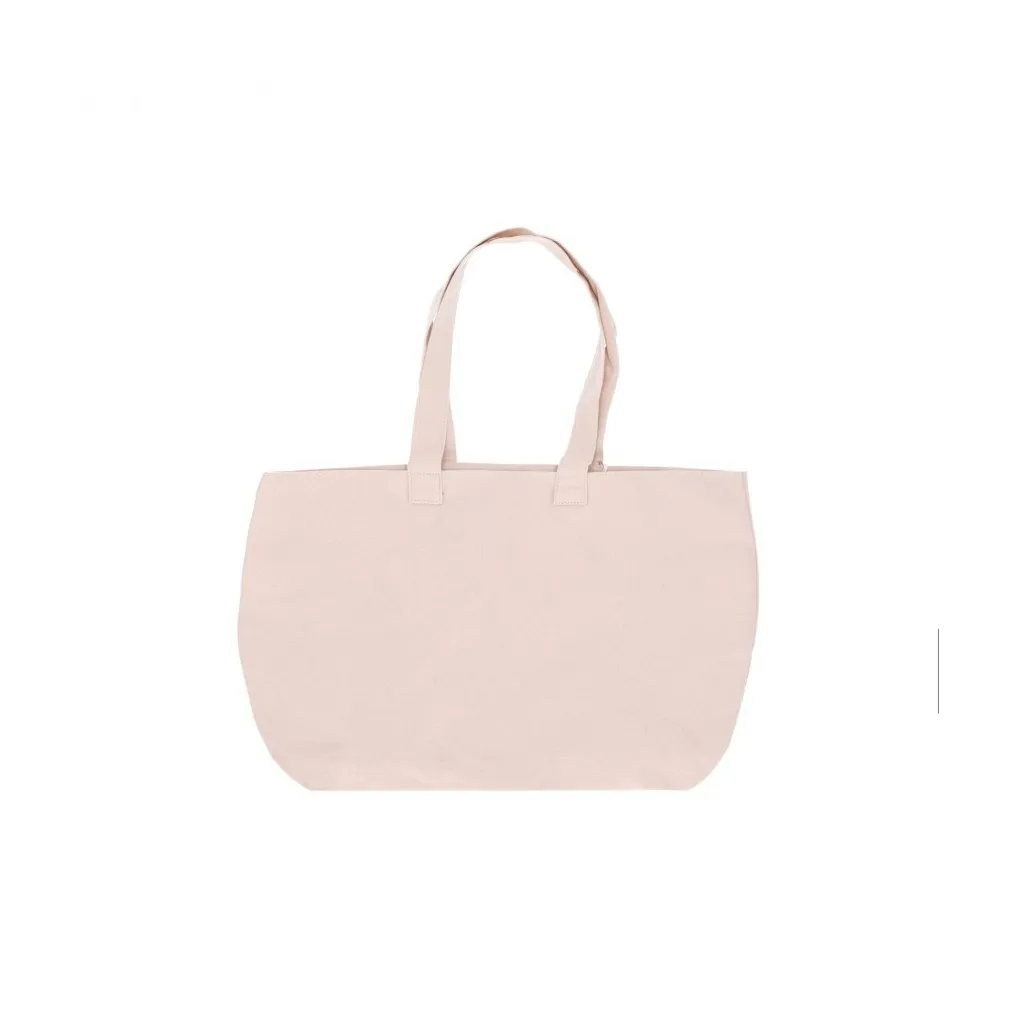 borsa di tela donna canvas tote bag NATURAL/WHITE