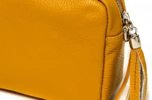 Borsa piccola, ART1076, gialla