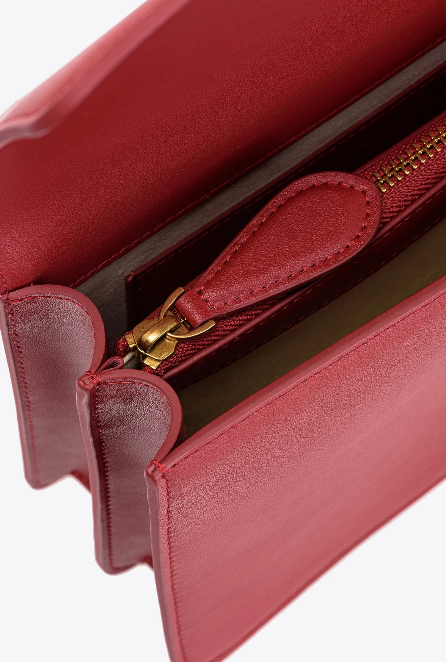 Borsa Pinko Love Click Baguette Mini 1P22U5 Y5H7