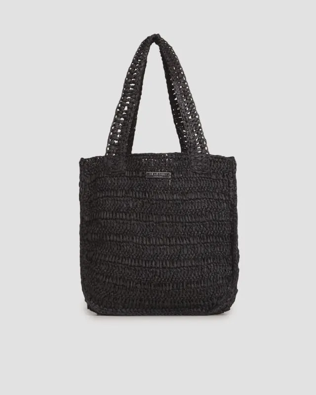 Borsa Seafolly Shores Woven Tote