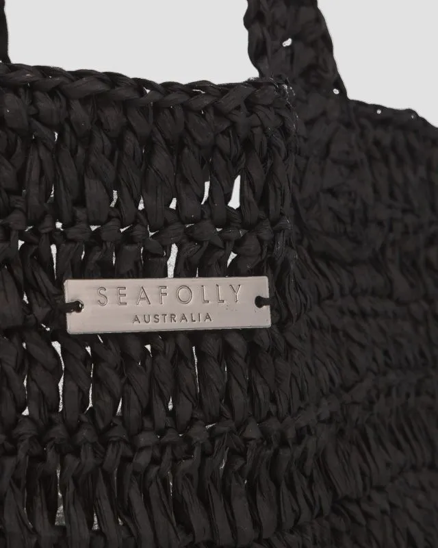 Borsa Seafolly Shores Woven Tote